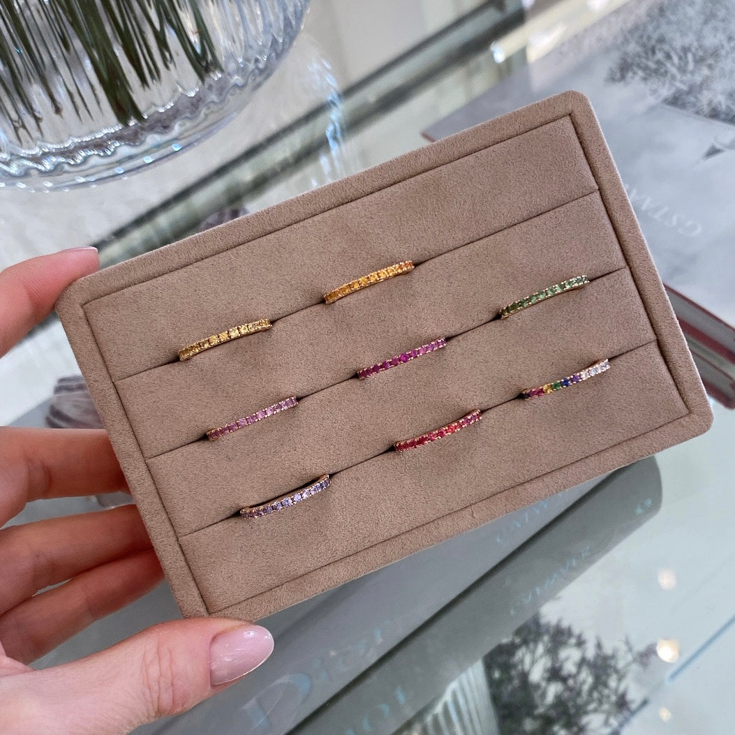 Rainbow Eternity Ring Light (Austellungsstücke)