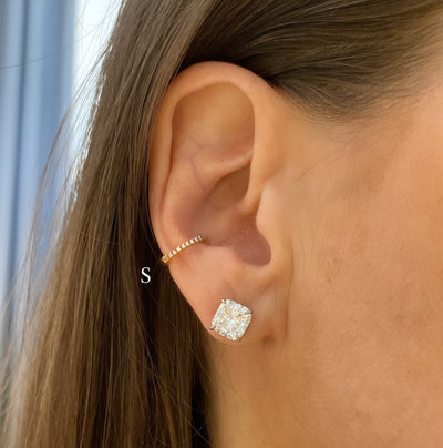 Diamond Pavé Ear Cuff