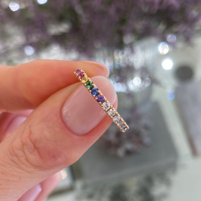 Rainbow Eternity Ring Light (Austellungsstücke)