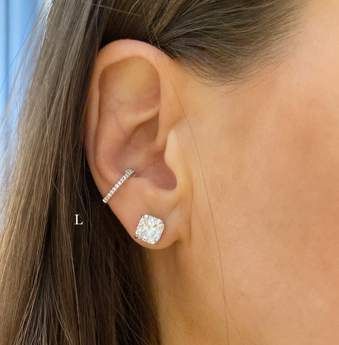 Diamond Pavé Ear Cuff