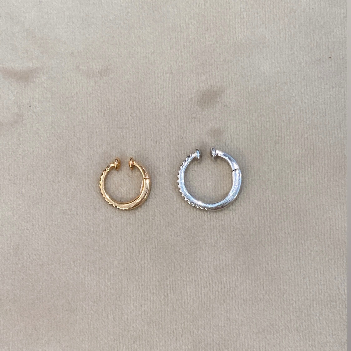 Diamond Pavé Ear Cuff