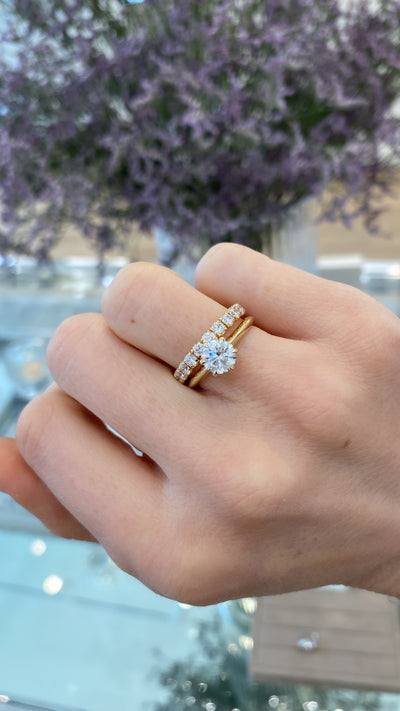 PROMISE Solitaire Engagement Ring