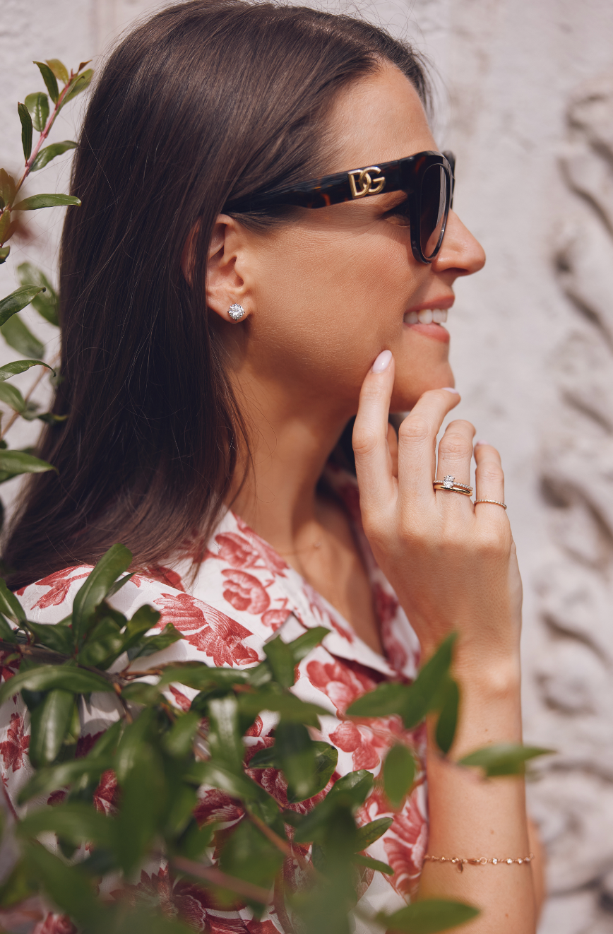 Light Eternity Pinky Ring