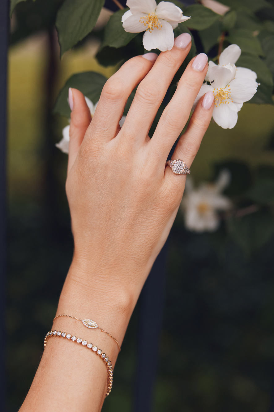 Pinky Ringe