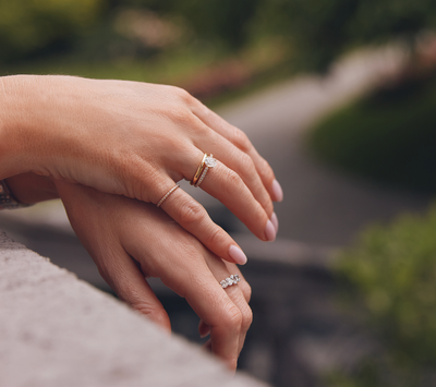 Light Eternity Pinky Ring