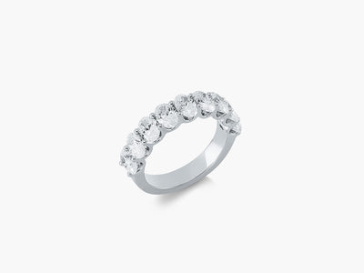 GRANDE FLORENCE - Oval Cut Diamant Eternity Ehering