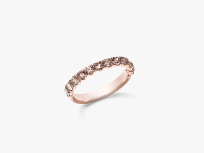 GRACE Diamant Eternity Ring - Beige
