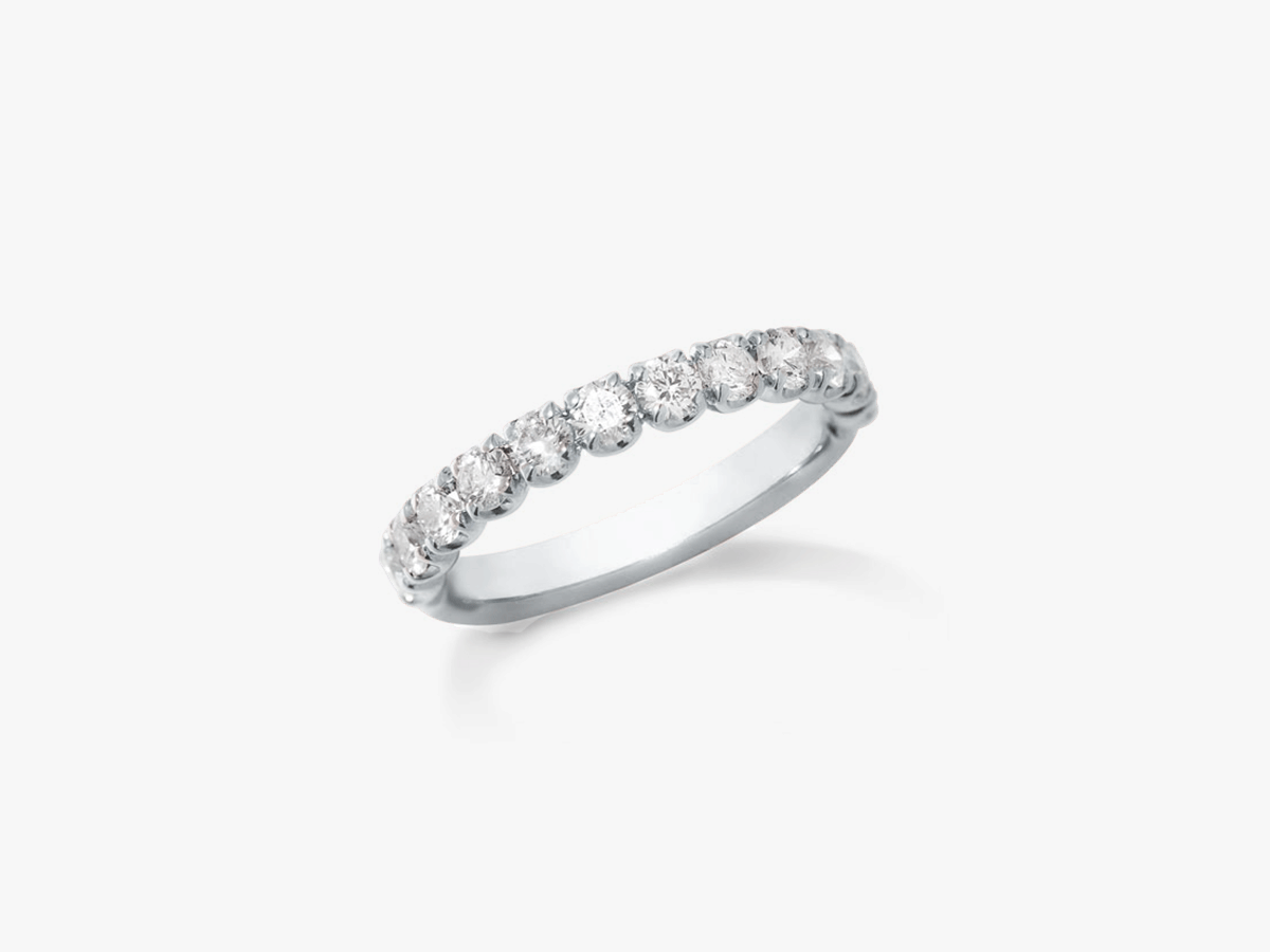 GRACE Diamant Ring - Half Setting