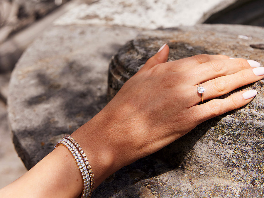 Heritage_Antike Diamanten_Verlobungsringe 1 Karat Old Mine Cut by Giselle Jewelry