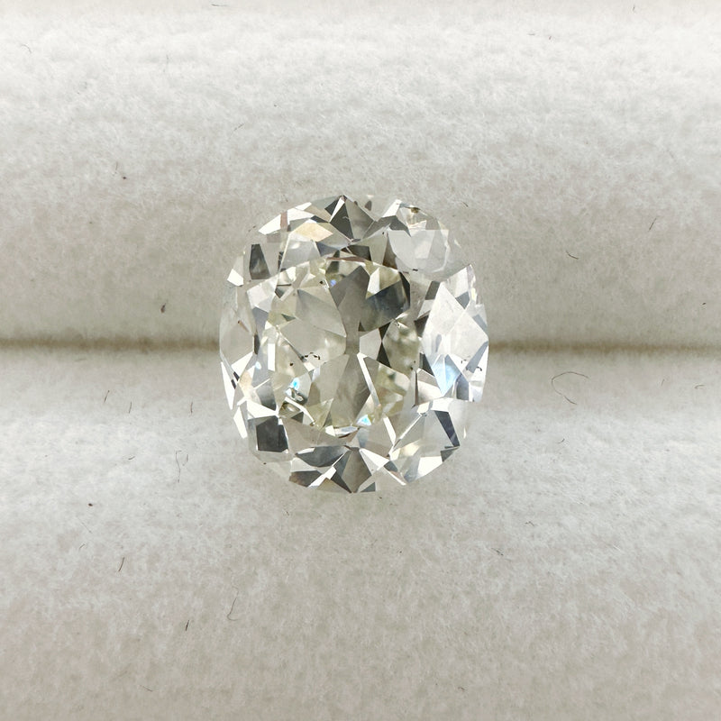 3.39ct Old Mine Cut Diamond