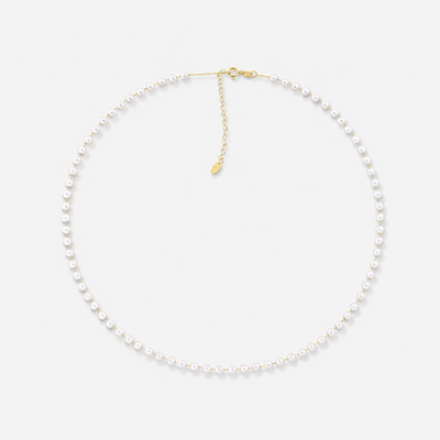Micro Perlen Collier | Coeur de Perle