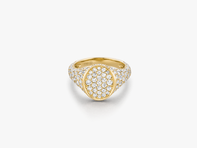 PETITE POSH SIGNET Pinky Ring