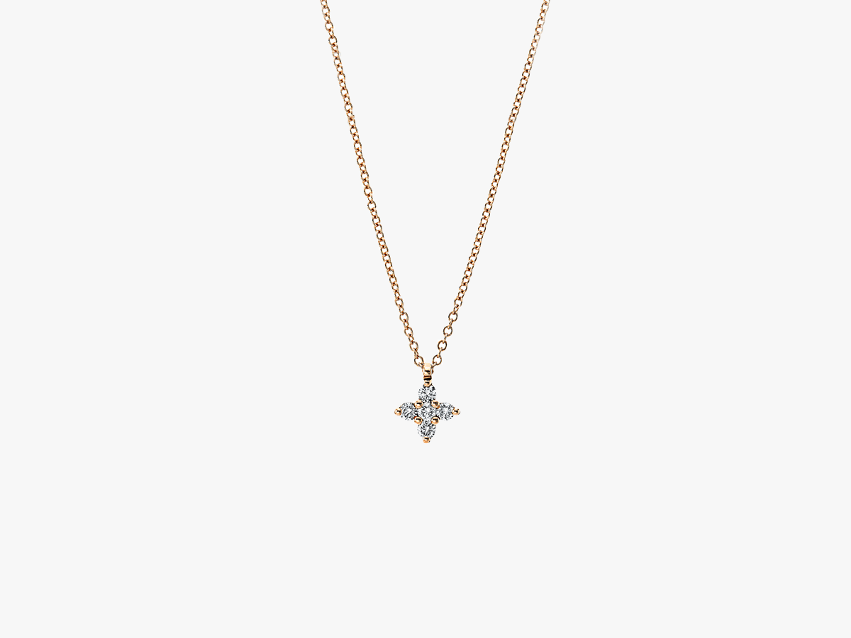 PETITE NORTH STAR Diamant Halskette