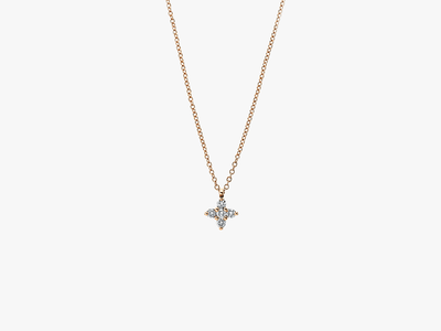 PETITE NORTH STAR Diamant Halskette