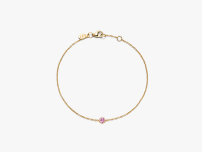 Solitaire Diamant Armkette 