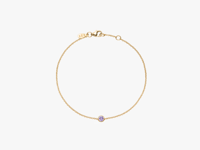 Solitaire Diamant Armkette 