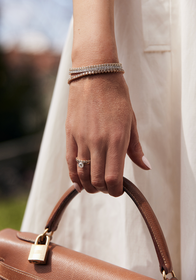CHRIS E. Tennis Armband