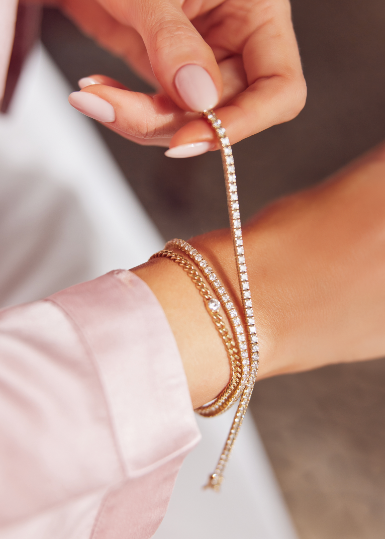 Classic Tennis Armband