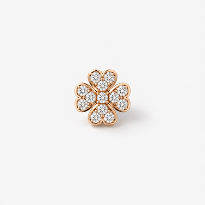 klee rosegold einzeln