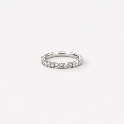 Platin Half-Eternity Diamantring – platin half eternity airy