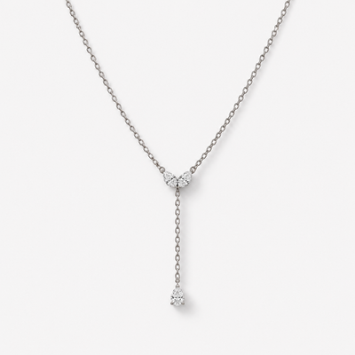 Petite PURE II - Fancy Marquise Lariat – Detailansicht