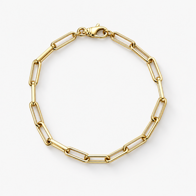 paperclip gelbgold – Archiv Sale