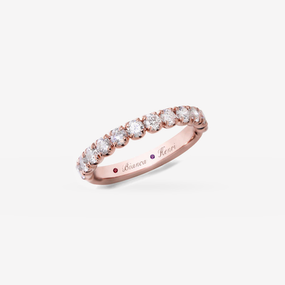 Grace Diamant Ring - für Mamis in 18k Roségold – Produktansicht