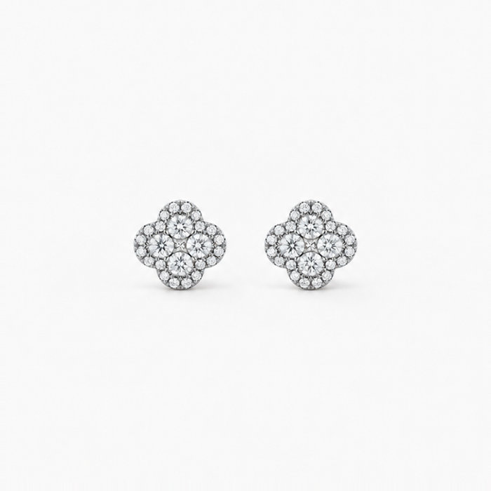 "Legacy of Elegance" - Diamant Ohrstecker Grande
