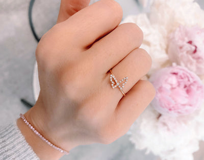 Butterfly Diamant Ring