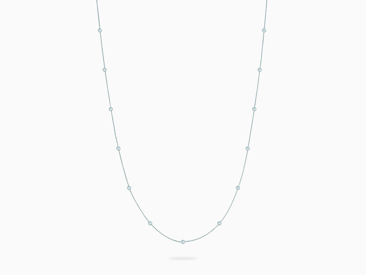 MERMAID Diamond Sprinkled Halskette (80cm)