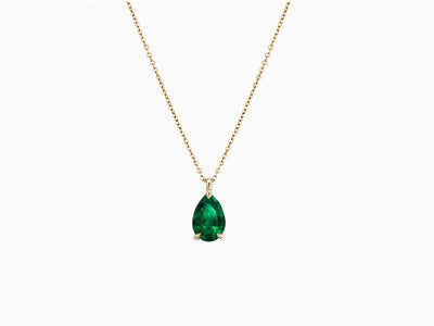 PURE - Pear Emerald Collier