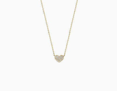 Petit Diamant Herz Halskette